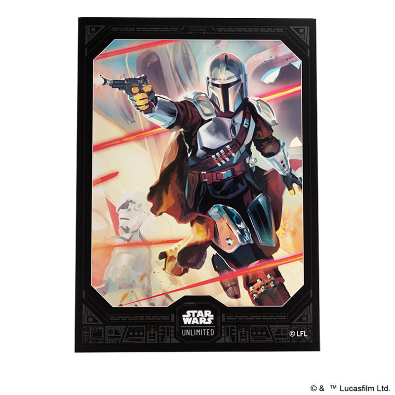 GameGenic: Star Wars Unlimited Art Sleeves - Mandalorian