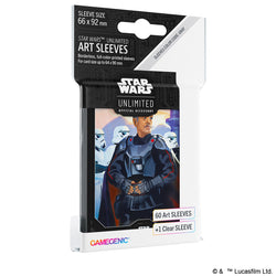 GameGenic: Star Wars Unlimited Art Sleeves - Moff Gideon