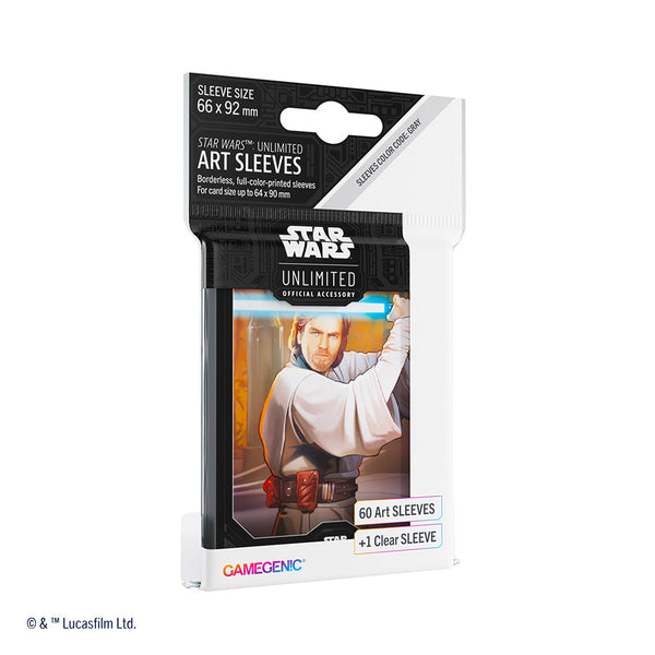 GameGenic: Star Wars Unlimited Art Sleeves - Obi Wan Kenobi