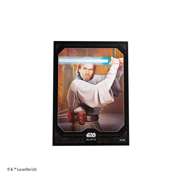 GameGenic: Star Wars Unlimited Art Sleeves - Obi Wan Kenobi