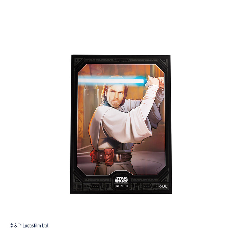 GameGenic: Star Wars Unlimited Art Sleeves - Obi Wan Kenobi