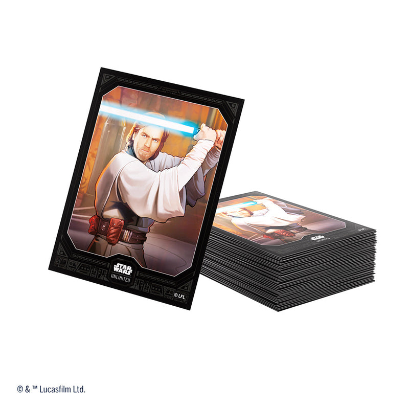 GameGenic: Star Wars Unlimited Art Sleeves - Obi Wan Kenobi
