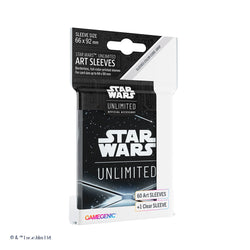 GameGenic: Star Wars Unlimited Sleeves - Black