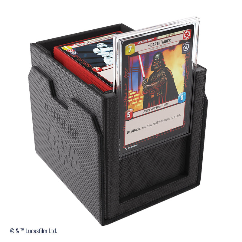 GameGenic: Star Wars Unlimited Deck Pod - Black