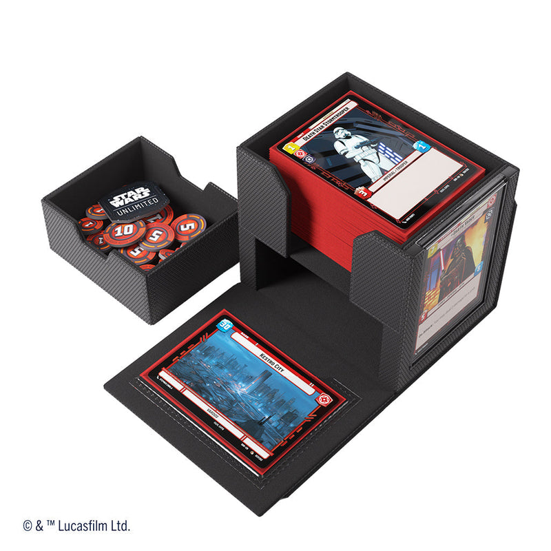 GameGenic: Star Wars Unlimited Deck Pod - Black