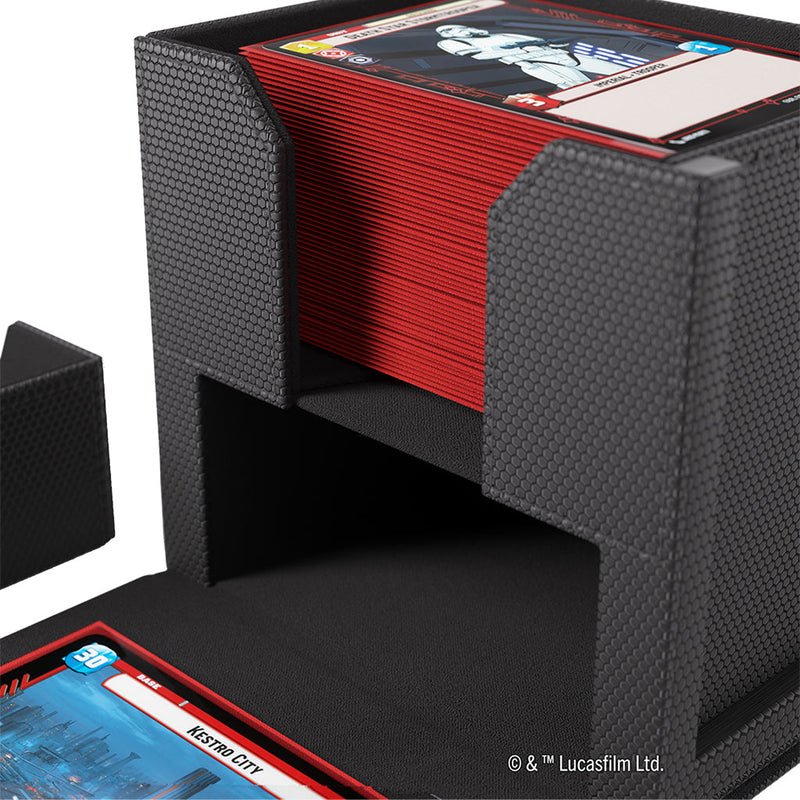 GameGenic: Star Wars Unlimited Deck Pod - Black