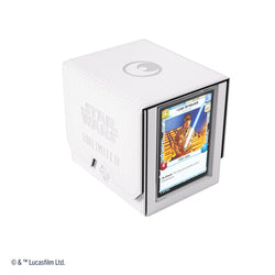 GameGenic: Star Wars Unlimited Deck Pod - White/Black