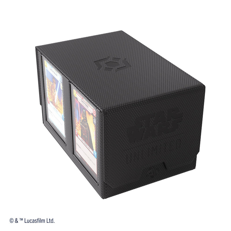 GameGenic: Star Wars Unlimited Deck Double Pod - Black