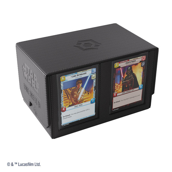 GameGenic: Star Wars Unlimited Deck Double Pod - Black