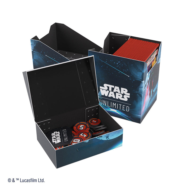 GameGenic: Star Wars Unlimited Soft Crate - Darth Vader
