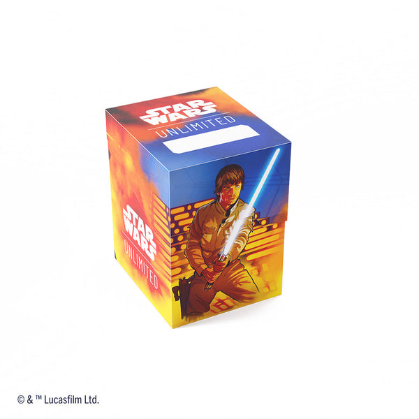 GameGenic: Star Wars Unlimited Soft Crate - Luke / Vader