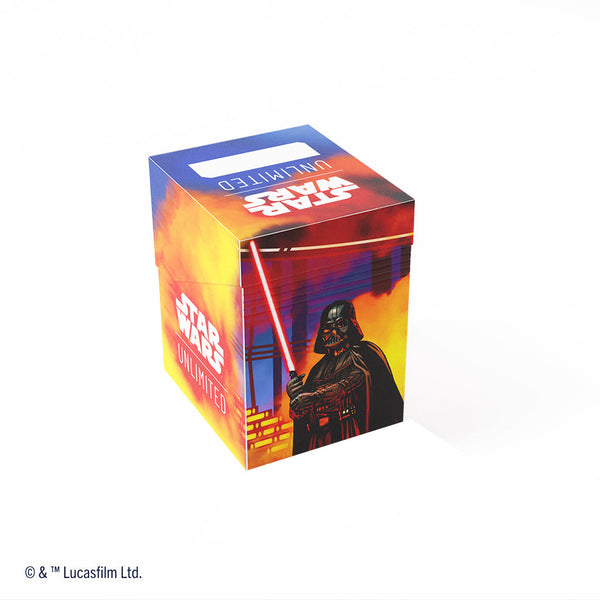 GameGenic: Star Wars Unlimited Soft Crate - Luke / Vader