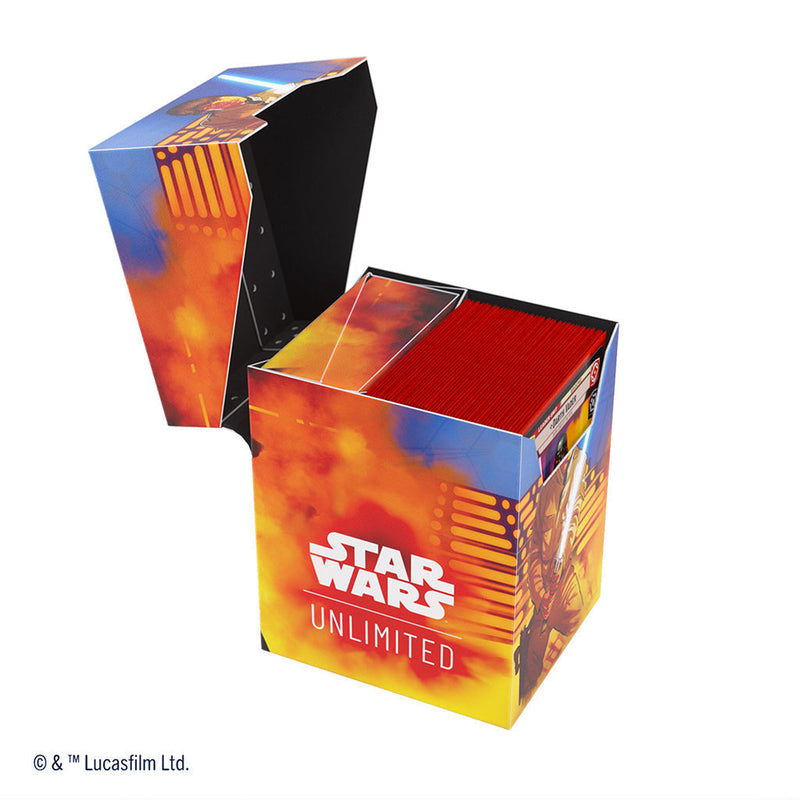 GameGenic: Star Wars Unlimited Soft Crate - Luke / Vader