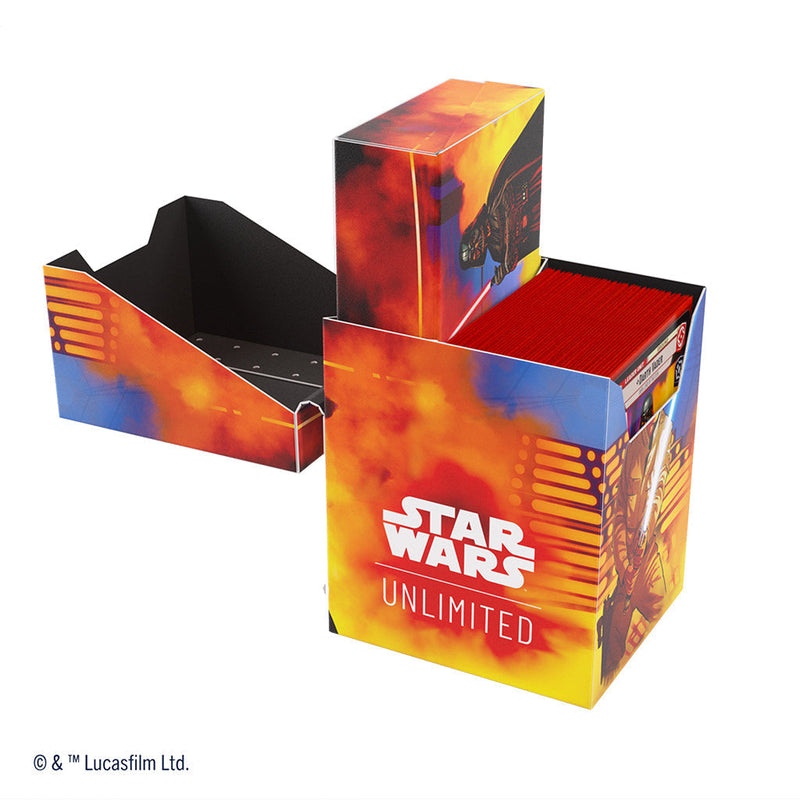 GameGenic: Star Wars Unlimited Soft Crate - Luke / Vader