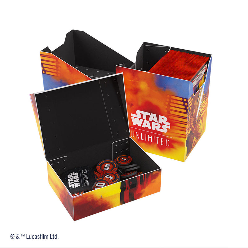 GameGenic: Star Wars Unlimited Soft Crate - Luke / Vader