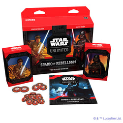 Star Wars: Unlimited - Spark of Rebellion Two Player Starter