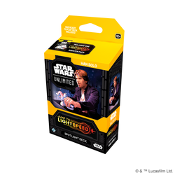 Star Wars: Unlimited - Jump to Lightspeed Decks (Set of 2)