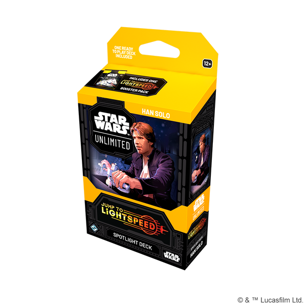 Star Wars: Unlimited - Jump to Lightspeed Decks (Set of 2)