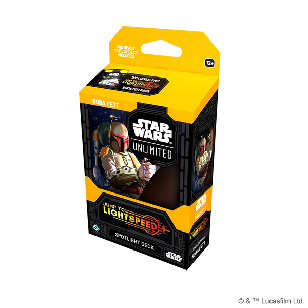 Star Wars: Unlimited - Jump to Lightspeed Decks (Set of 2)