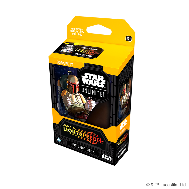 Star Wars: Unlimited - Jump to Lightspeed Decks (Set of 2)