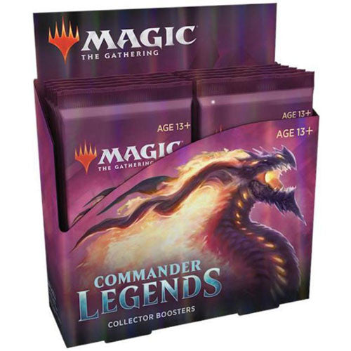 Magic: The Gathering - Commander Legends Collector Booster Box