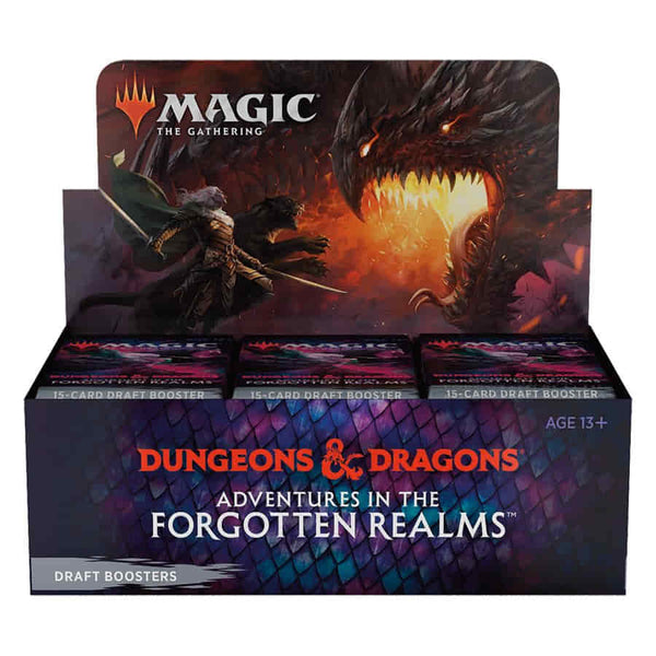 Magic: The Gathering - Adventures in the Forgotten Realms Draft Booster