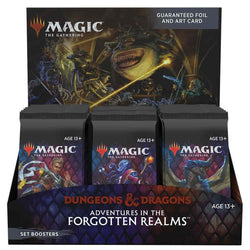 Magic: The Gathering - Adventures in the Forgotten Realms Set Booster