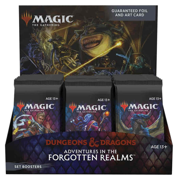 Magic: The Gathering - Adventures in the Forgotten Realms Set Booster