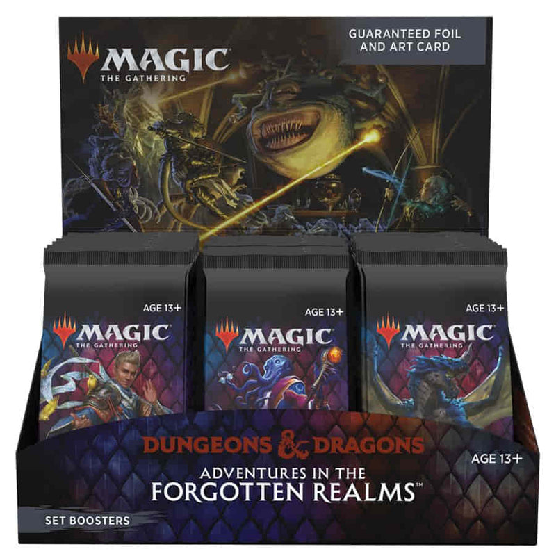 Magic: The Gathering - Adventures in the Forgotten Realms Set Booster