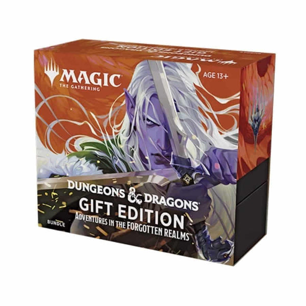 Magic: The Gathering - Adventures in the Forgotten Realms Bundle Gift Edition