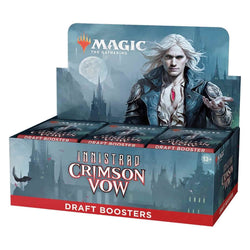 Magic: The Gathering - Crimson Vow Draft Booster