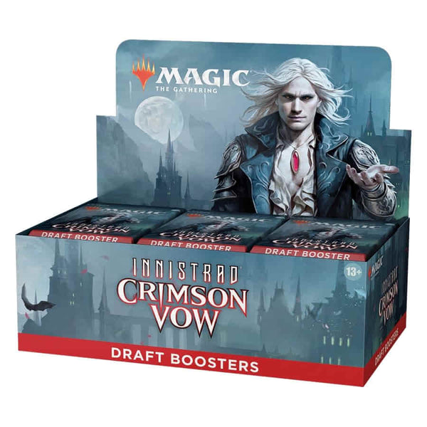 Magic: The Gathering - Crimson Vow Draft Booster