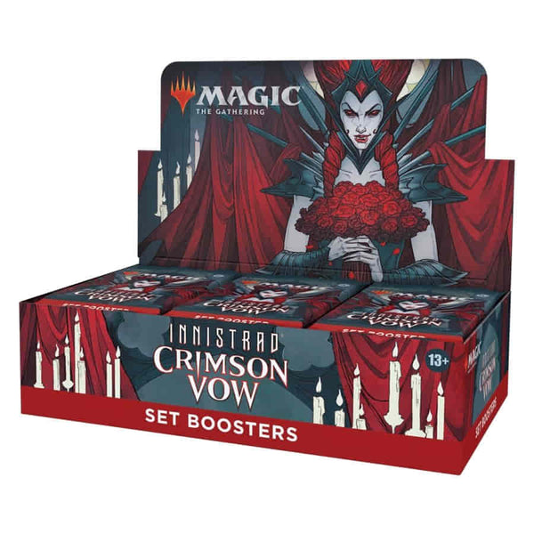 Magic: The Gathering - Crimson Vow Set Booster