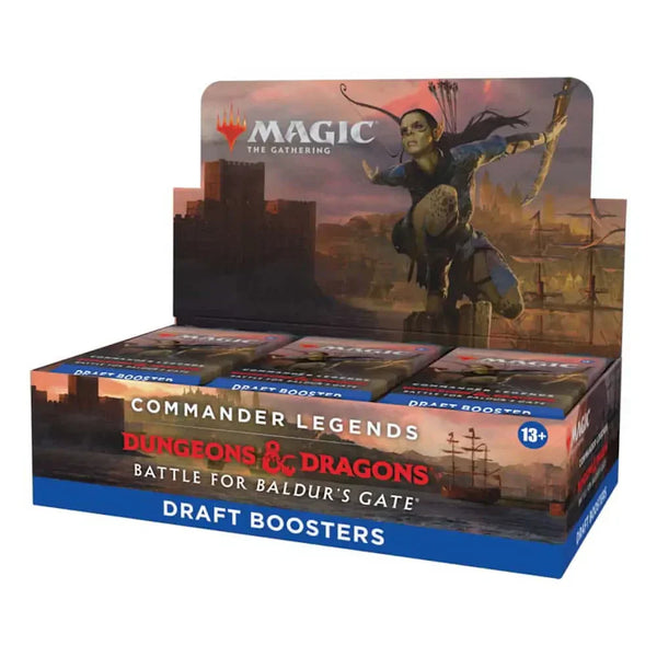 Magic: The Gathering - Commander Legends: Battle for Baldur’s Gate Draft Booster