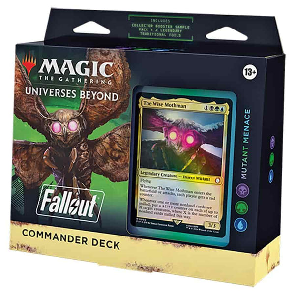 Magic: The Gathering - Fallout Commander Deck (Set of 4)