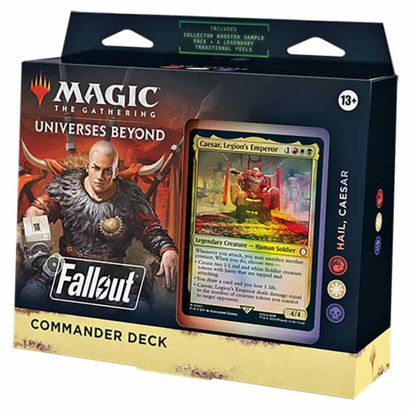 Magic: The Gathering - Fallout Commander Deck (Set of 4)