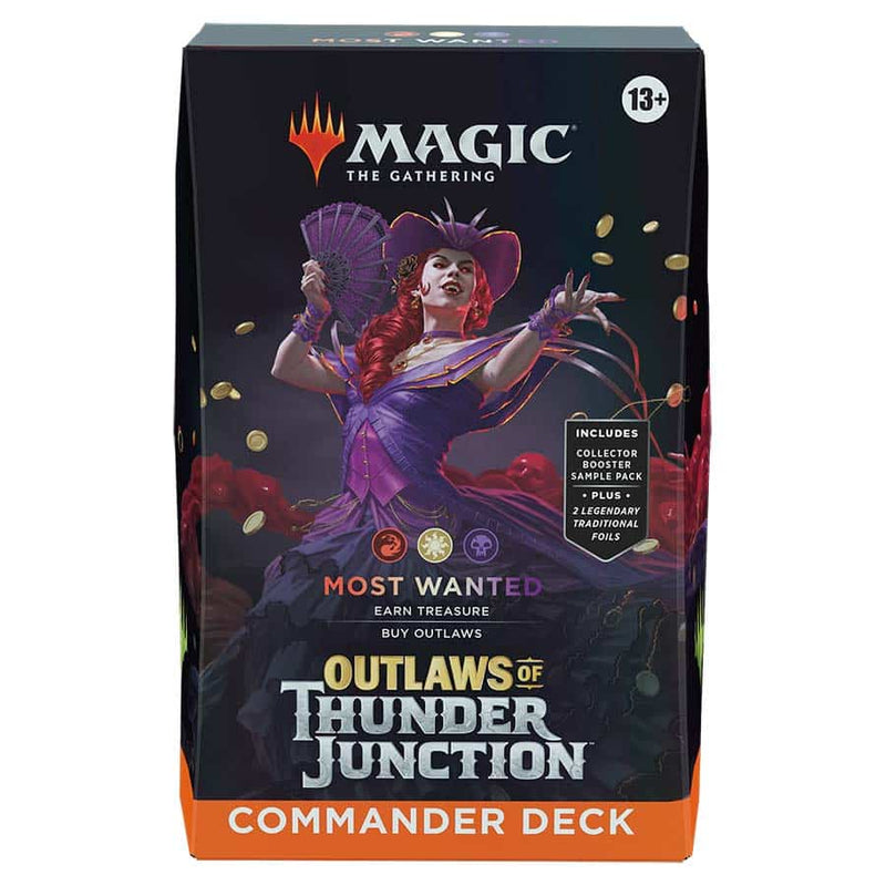 Magic: The Gathering - Outlaws of Thunder Junction Commander (set of 4)