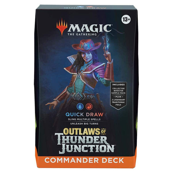 Magic: The Gathering - Outlaws of Thunder Junction Commander (set of 4)